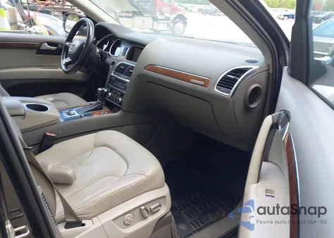 2012 Audi Q7 3.0 Tdi Premium from USA, damaged, VIN WA1LMAFE3CD008367